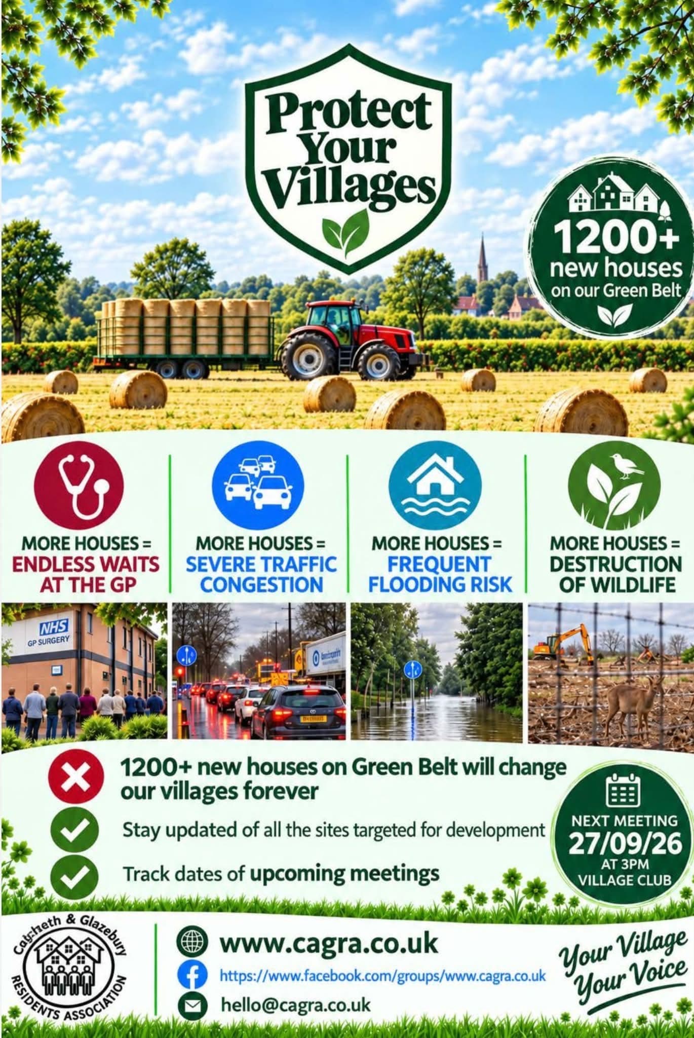 Planning update 16 September 2026